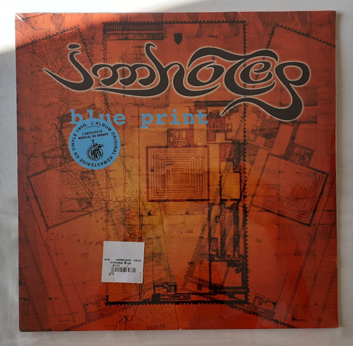 Imhotep blue print 2xlp - imhotep, -2xlp
