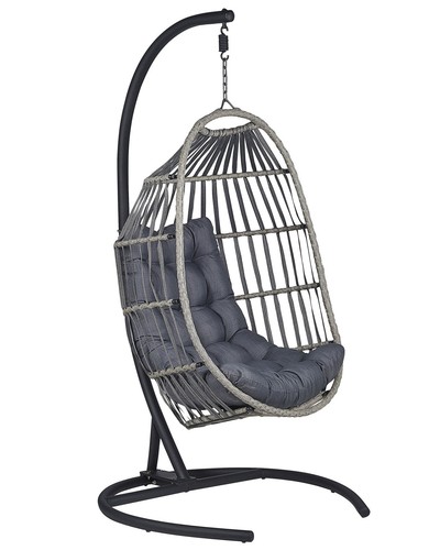 Beliani fauteuil suspendu - fauteuil,