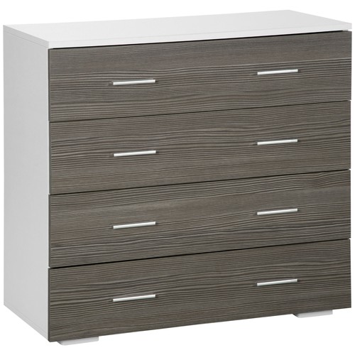 Homcom commode 76x35x72cm - commode,