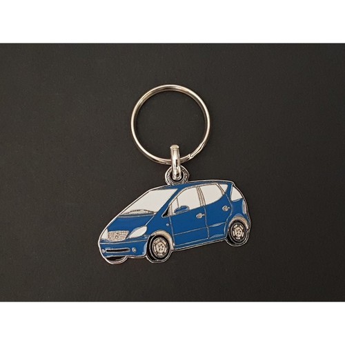 Porte clés profil mercedes - porte-clés,
