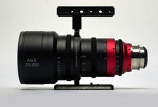 cine modify for Angenieux 25-250mm T3.2 Arri PL mount length fixed 0.8 gears