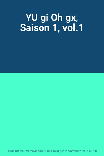 Saison 1 vol - oh, 1,