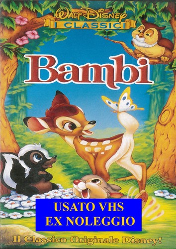 Bambi vhs ex location - -,