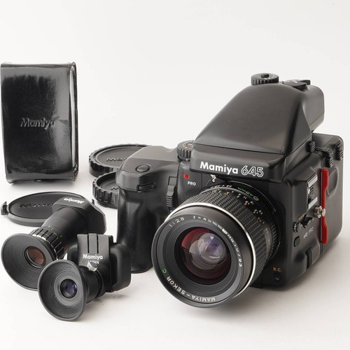 Mamiya 645 pro sekor - mamiya,