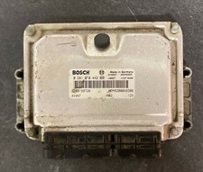 Calculateur RENAULT Megane Scenic 1.9 DTI 0281010442 8200199726 HOM8200049306