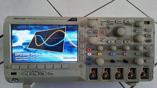 Tektronix dpo2014 digital - dpo2014,
