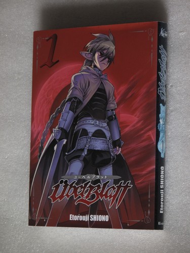 Manga übelblatt tome - manga, 1