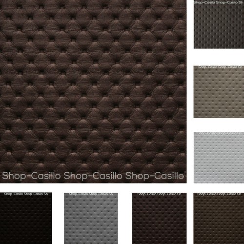 Tissu faux cuir fausse - en,