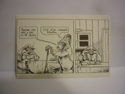 Carte postale lelong - postale, .