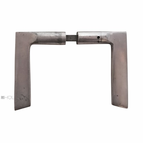 Poignée porte alu - de,