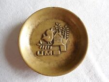 LOURDE COUPELLE EN BRONZE UMB