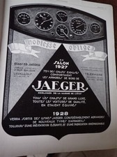 JAEGER horloger marine 53+