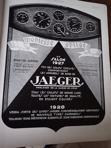 Jaeger horloger marine - horloger, 53+