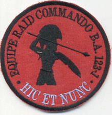 TISSU AVIATION / RAID COMMANDO