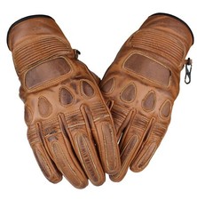 Gants moto cuir - gants, de