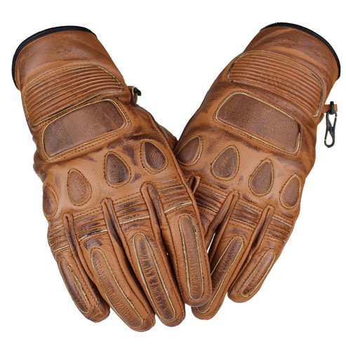 Gants moto cuir - moto, en