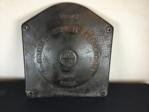 Plaque locomotive vapeur - plaque,