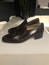 Shoes  Rare Slipper mules papales vintage  men (See Berluti Lobb) Italy