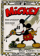 L'intégrale de MICKEY. Volume 2. Dargaud 1981. Mickey contre Ratino. NEUF