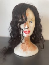 Lace wig brésilienne 4X4 couleur naturelle loose deep wave 22 pouces 