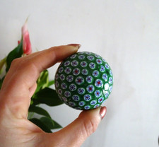 Presse papier verre Murano