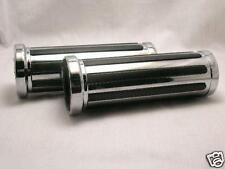 SUPERBES POIGNEES RAIL CHROMEES POUR HARLEY & CUSTOM