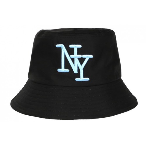 Chapeau bob bleu - et, noir