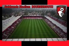 CP. STADE.   BOURNEMOUTH    ANGLETERRE GOLDSANDS  STADIUM  #   CS. 533