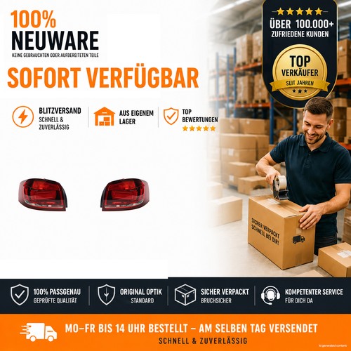 Feux arrière kit convient - arrière,