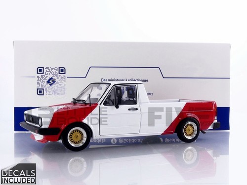 Solido volkswagen caddy - 1/18,