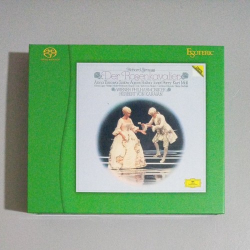 Esoteric sacd - esoteric, sacd/cd