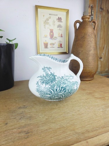 Broc toilette ancien terre - broc,