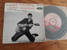 Johnny HALLYDAY T'Aimer