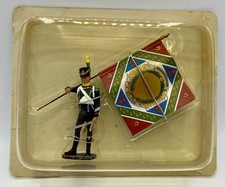 Collection Porte-Drapeau Napoléon 9° Brigade Infanterie légère 1802 - Hachette 