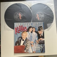 2*LP Jerry Lee Lewis –