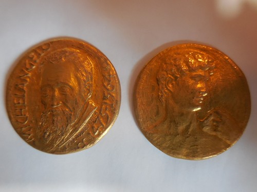 Médaille michel ange - médaille, michel-ange