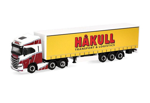Herpa camion avec - -, remorque