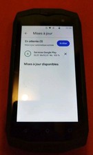 Crosscall Trekker M1 Core smartphone Double SIM 16 Go Anthracite et Rouge.