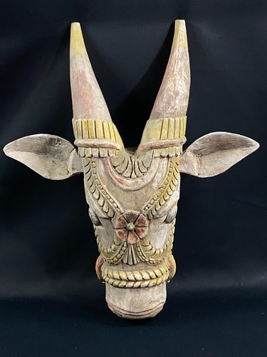 Tête vache sacrée - tête,