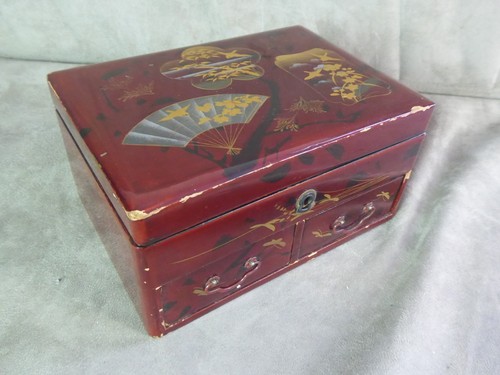 Coffret bijoux bois - coffret,