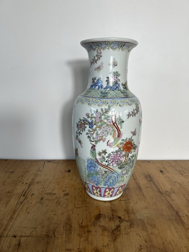 Vase porcelaine style - porcelaine,