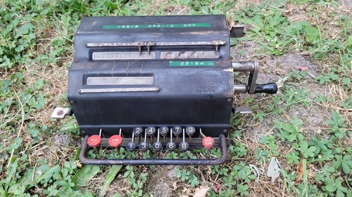 Tres ancienne machine - machine, a
