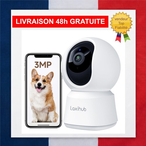 Caméra surveillance wifi - caméra, 2k