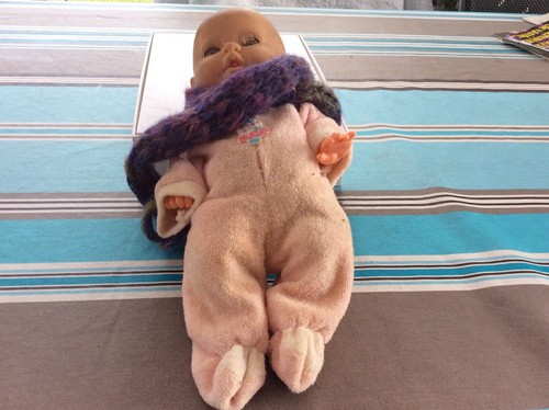 Ancienne petite poupée bébé - ancienne,