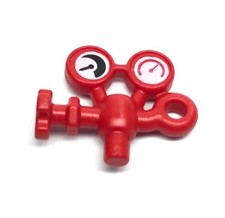 28599 Playmobil Détendeur Rouge pour Bouteille Air Argon Gaz