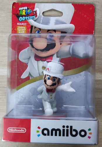 Amiibo mario wedding - wedding, tenue