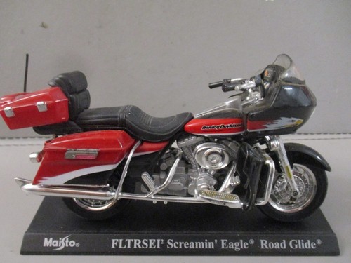 Moto harley davidson 2000 - 1/18,