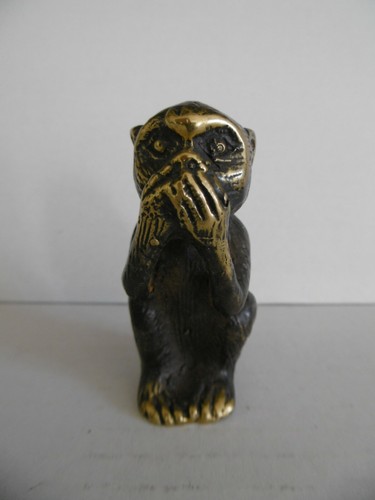 Singe sagesse satuette - la,