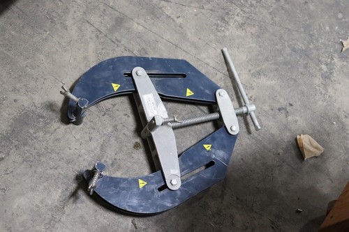 Mathey dearman quick - dearman, clamp