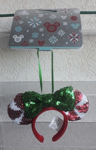Ornement noël minnie ears - de,